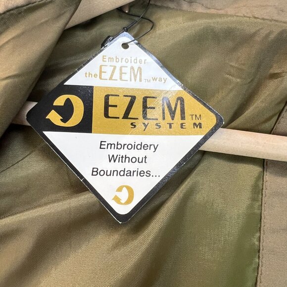 Vintage 2005 77th Oscar Wind Breaker Jacket Academy Awards Crew North End - NEW - Picture 14 of 16